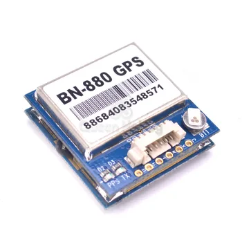BN-880 BN880 GPS Dual Modulis Kompasas Su Laido APM 2.6 2.8 Pixhawk Skrydžio duomenų Valdytojas