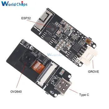 ESP32 WIFI Kamera Modulis ESP32-CAM OV2640 2MP, C Tipo CP2104 USB TTL Plėtros Taryba 3D Wifi Antena Arduino 3B/3B+/2B/B+