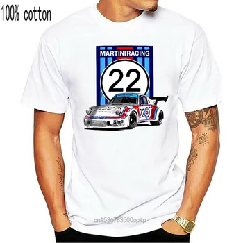 RSR Turbo grupė 5 1974 Martini Racing T-Shirt 24 Le mans 