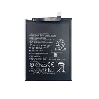 HB356687ECW Baterija Huawei Mate 10 Lite Mate10 lite/ G10 /Nova2i Nova 2i Nova2i 3i / Garbės 9i 7X RNE-L01 L02 L03 BND-L21 L22