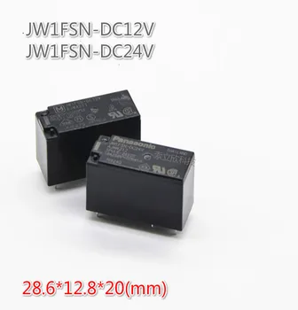 10VNT/DAUG Naujos elektrinės Relės JW1FSN-DC12V JW1FSN-DC24VD JW1FSN DC24V AJW4212 10A/250VAC 5PIN