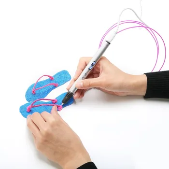 3D Rašiklis, Rašinėti Pen OLED PLA ABS Gijų 3D Spausdintuvas Kalėdų Dovanos Lapiz 3D Spausdinimo Pen Mokyklos 3D Pieštuku Įtaisą