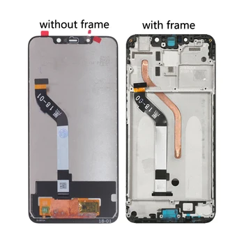 Originalą Xiaomi Pocophone F1 LCD Ekranas Jutiklinis Ekranas skaitmeninis keitiklis Skirtas Xiaom POCO F1 Ekranas, LCD Ekranas, Remontas, Dalys