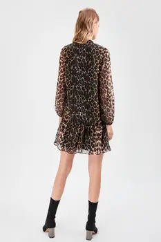 Trendyol Leopard-print Suknelė TWOAW20EL1912