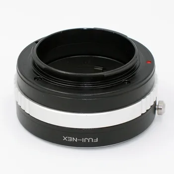 Fuji-NEX Diafragmos valdymo Adapteris, Skirtas FUJIFILM Fujica X Senas AX objektyvas Sony E mount Kamera A6000 A5100 A6300 A7 A9