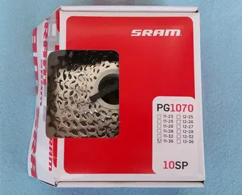 SRAM PG-1070 Kasetės 10S MTB dviračių nuoma laisva PG 1070 PG1070