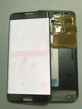 S7Edge G935T Samsung Galaxy S7Edge G935T Burn-in Lcd Ekranas Jutiklinis Ekranas skaitmeninis keitiklis 5.5