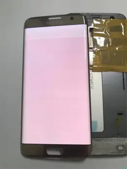 S7Edge G935T Samsung Galaxy S7Edge G935T Burn-in Lcd Ekranas Jutiklinis Ekranas skaitmeninis keitiklis 5.5