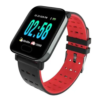 Smart Laikrodžiai A6 Smartwatch IP67 atsparus Vandeniui Nešiojami Prietaiso 