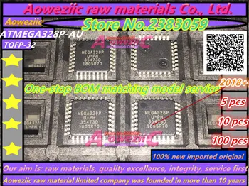 Aoweziic 2018+ naujas importuotų originalus ATMEGA328P-AS ATMEGA328P TQFP-32 8 bitų mikrovaldiklis 32K 