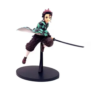 Kimetsu nr. Yaiba Anime Pav Kamado Tanjirou PVC Veiksmų Skaičius, Žaislų Demon Slayer Statula Suaugusiųjų Kolekcionuojamos Lėlės Modelio Dovana