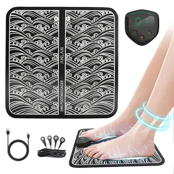 ANLAN Elektros EMS foot massager elektros tens elektrodų Kilimėlis Apyvartą, Pėdų Refleksologijos Giliai Minkymo atsipalaiduoti