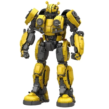 663 Super Transformacijos Milžinišką Robotą Herojai Kamane Modelio Kūrimo Bloką Plytų Kalėdų Žaislai, Gimtadienio Dovanos Vaikams