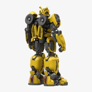 663 Super Transformacijos Milžinišką Robotą Herojai Kamane Modelio Kūrimo Bloką Plytų Kalėdų Žaislai, Gimtadienio Dovanos Vaikams