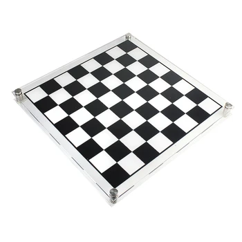 Crystal Epoksidinės Dervos Pelėsių Šachmatų Lenta Liejimo Silikono Forma 