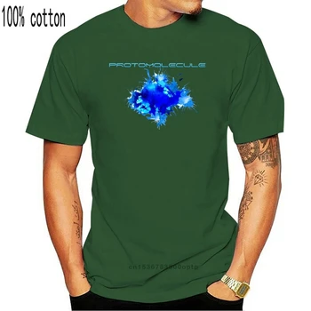 Vyrų marškinėlius trumpomis rankovėmis Moterims T-Shirt Platybes Protomolecule Unisex Marškinėliai