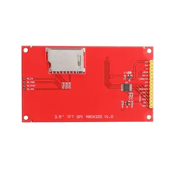 3.5 colio 480x320 SPI TFT LCD Serijos Modulis Ekranas Su lietimui Vairuotojo IC ILI9486 Skaitmeninis Atsarginės Dalys