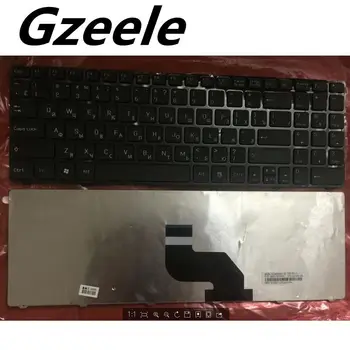 GZEELE rusų Klaviatūra MSI CX640 CR640 CR643 CX640DX A6400 RU nešiojamojo kompiuterio klaviatūra juoda V128862AS1
