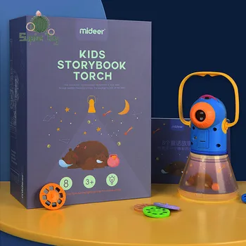 Knygelėse Fakelas Projektorius Kaleidoscope Vaikai Dangaus Šviesą Žaislai Vaikams, kurie mokosi Švietimo Žaislai Vaikams Pasakos Dovana