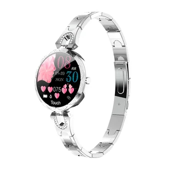 AK15 Smart watch moterų apyrankės Fitneso apyrankę Širdies ritmo tracker Kraujo spaudimo Monitorius dovanų mergina mados band apyrankė