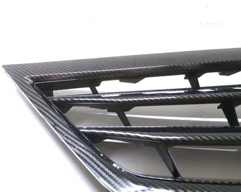Anglies pluošto tekstūra Priekinės Grotelės Grotelės Tinka Honda Accord MK8 Spirior 2013-14 m