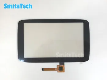 GPS Capacitive touch ekrano stiklo plokštė TomTom GO 520 EITI 5200 jutiklinis Ekranas skaitmeninis keitiklis Skydelio Remontas, pakeitimas