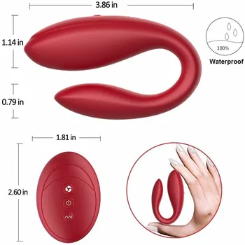 Nešiojami Kelnaitės Vibratorius ir Nuotolinio Valdymo Vandeniui Makšties Rutuliukai 10 Greičio Sekso Žaislai Moteris Vibruojantis Kiaušinis Klitorio Stimuliacija