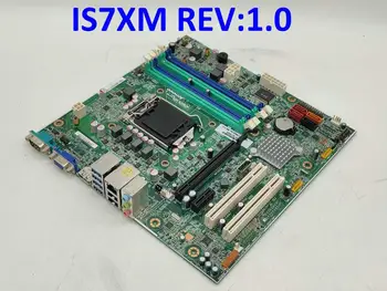 Lenovo ThinkCentre IS7XM REV:1.0 M82 Q75 DDR3 LGA 1155 Darbalaukio Naudoti pagrindinėje Plokštėje
