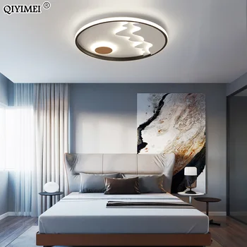 Naujos, Modernios LED Lubų Šviesos Gyvenimo Miegamojo, vaikų Kambario, Vonios, Praėjimų Patalpų Apšvietimas Rungtynių Namuose Dekoratyvinių Lempų Reguliavimas
