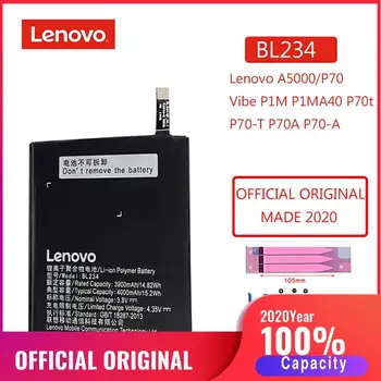 BL234 2020 m. Originalus Telefonas, Baterija Lenovo A5000 Vibe P1M P1MA40 P70 P70t P70-T P70A P70-Telefono Baterijos Pakeitimas Bateria