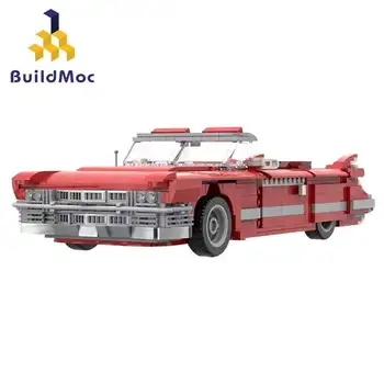 BuildMoc Atgal į Ateitį, 1985 M biuro įranga Automobilis Laiko Mašina bolidą, Statyba Blokai, Plytos įrangos pardavimas, biuro įrangos Superautomobilį Žaislas Vaikams, Dovana