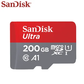 Originalios Sandisk Micro SD Kortelės A1 U1 Class10 TF kortelė 16GB 32GB 64GB 128GB 100Mb/s Atminties Korteles Samrtphone ir Tablet PC