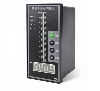 4-20MA lygio siųstuvas priemonė vandens lygio indikacija prietaisų šviesos skaitmeninis ekranas kontrolės priemonė 1m 3m 5m-7m 8m 10m