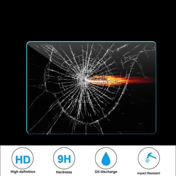 8 colių Hyundai Tucson 2019 grūdintas stiklas screen protector automobilių gps navigacijos jutiklinio ekrano plėvelė, ekrano apsauginės plėvelės