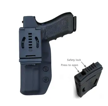 B. B. F Padaryti OWB KYDEX Dėklas Užsakymą Tinka: Glock 17 22 31 Ginklą Dėklo Diržo Išorėje Atlikti Pistoletas Atveju Maišelis Pritaikyti Tekstą