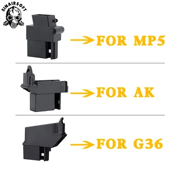 Greitai Greitis Loader Adapteris Mag Konverteris Nešiojamų Greitai Užpildo Jungtis Turėtojas Medžioklės Šaudymo Reikmenys AK MP5 G36