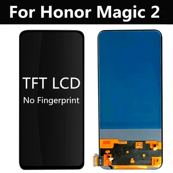 TFT LCD Huawei Honor Magia 2 TNY-AL00 LCD Ekranas JUTIKLINIS Ekranas Pakeitimo Priedai Asamblėjos Huawei Honor Magic2 LCD