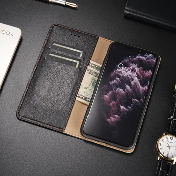 Flip Case For LG G5 G6 G7 G8 G8X G8S ThinQ Odos Piniginės 