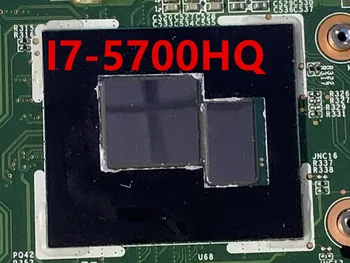 MS-16J21 REV: 1.0 MSI GE62 PE70 PE60 GE72 GP62 GP72 NEŠIOJAMOJO kompiuterio pagrindinę PLOKŠTĘ SU I7-5700HQ CPU IR N16P-GX-A2 GTX960M GTX950M