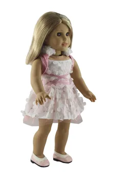 Mados Lėlės Drabužių, Žaislų Rinkinys Drabužiai, Apranga 18 colių Amerikos Lėlės Drabužius Daugelis Stilių Pasirinkimas X114