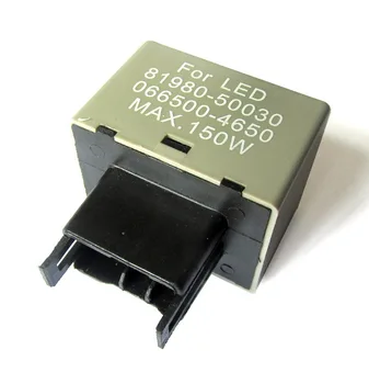 1pcs LED Flasher Relay Nustatyti Signalo Žibintai Rezistorius 8-Pin 