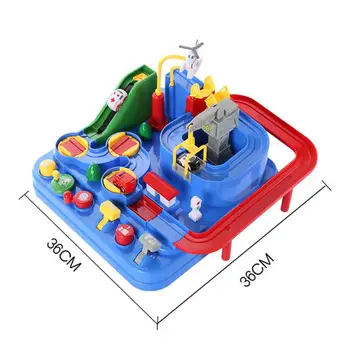 Kūdikių Šviečia Švietimo Automotrisių Žaislas Eco-friendly Baby Nuotykių Žaislas Nuotykių Žaislas Gelbsti Būrys Nuotykių Geležinkelių Automobilių Lenktynių Modelis