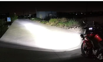 2x 25w Focos led 4x4 Motociklo DRL vairavimo šviesos Priedai 4WD Rūko lightbar Offroad Automobilių, sunkvežimių priekinis žibintas Policijos VISUREIGIS Vietoje šviesos