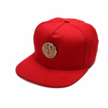 Metalo Jėzus Beisbolo kepuraitę Reguliuojamas Snapback Skrybėlės 5 Skydelio Dangtelis Hip-Hop Kietas Stilius Vyrams Juoda Mėlyna Raudona Leopardas