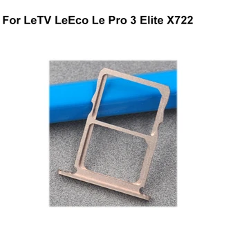 Už LeTV LeEco Le Pro 3 Elite X722 Naujos Originalios Sim Kortelės Laikiklį Dėklas Kortelės Lizdas LeEco Le Pro3 Elite X 722 Sim Kortelės Laikiklį