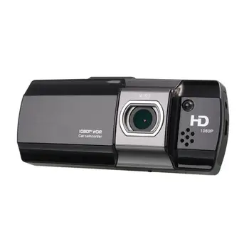 Novatek 96650 Auto DVR Kamera AT500 DVR Full HD 1080P Video Registrator Diktofonas HDR G-jutiklis Naktinis Matymas Brūkšnys Cam