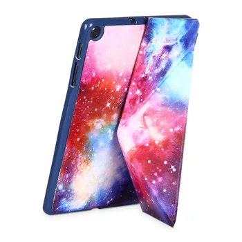 Case for Samsung Galaxy Tab 10.1 SM-T510/T515 Magnetiniai Veidrodėliai Stovo Dangtelis skirtas Samsung Galaxy Tab 10.1 2019 Atveju