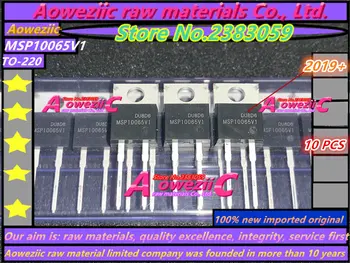 Aoweziic 2019+ naujas importuotų originalus MSP10065V1 TO-220 Silicio Karbido Diodų 650V (Originalus tiekimo, vietoje inventorizacija)