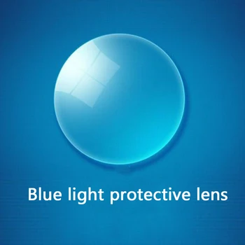 Mėlyna šviesa apsauginis objektyvą radiacinės saugos ultravioletinių-įrodymas atsispirti nuovargis