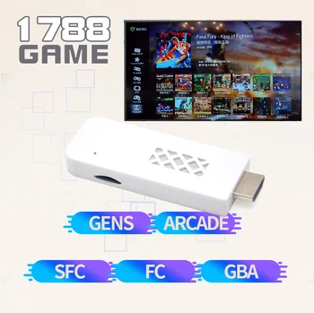 Vaizdo Žaidimų Žaidėjas HD gamedrive su 1788 klasikinis žaidimas, Retro TV, Žaidimų Konsolės Bevielio ryšio Arcade Žaidimų Konsolės